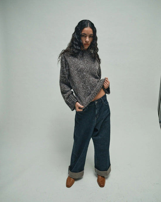 Heyanno MMHHope Turn-Up Jeans