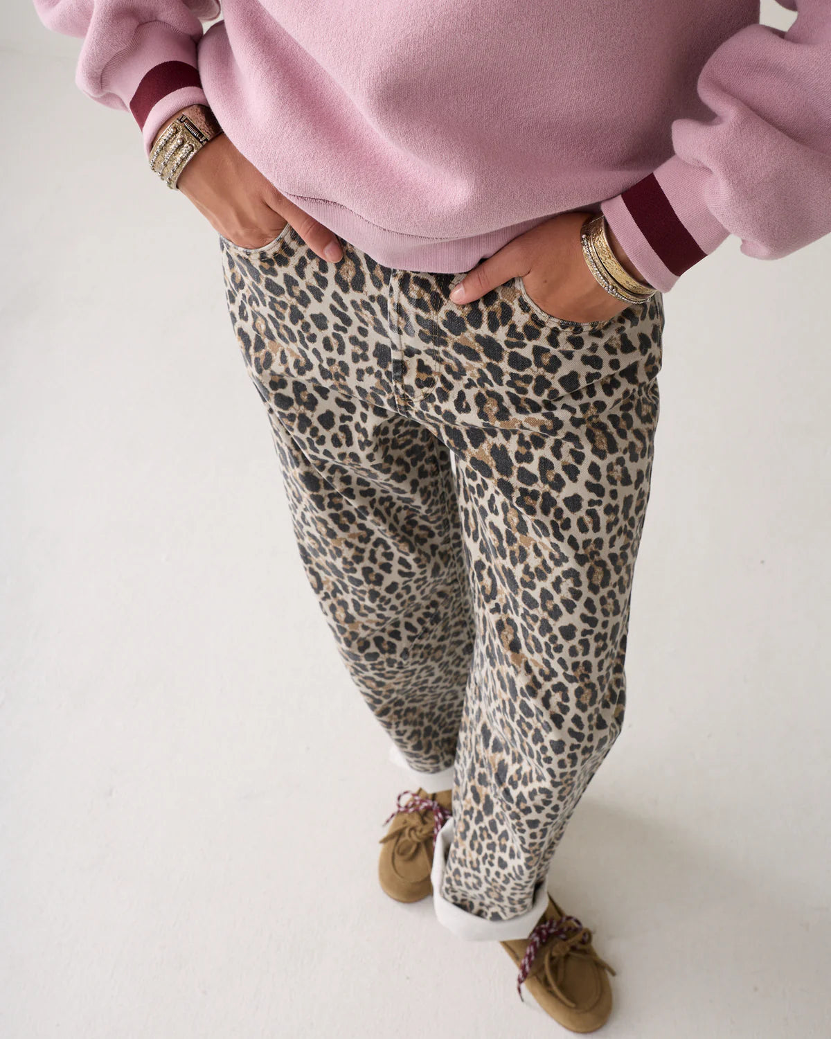 Summum Woman OVERSIZED CONTRAST JUMPER