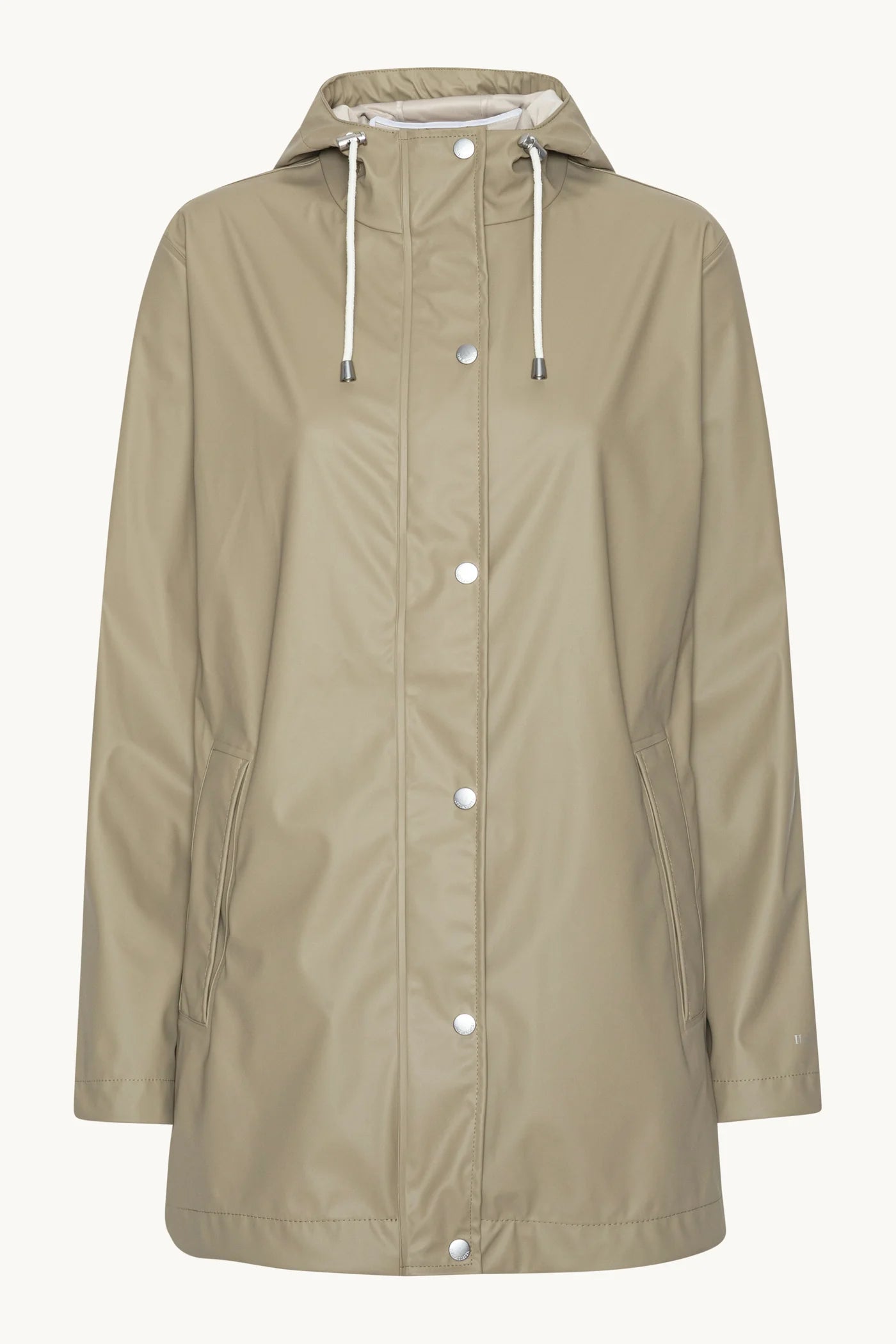 Ilse Jacobsen LIGHT RAINCOAT - CORIANDER