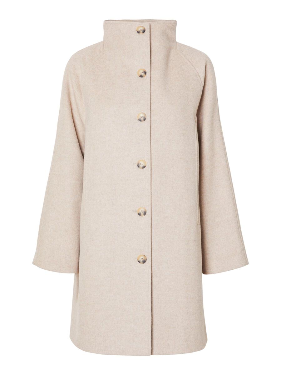 Selected/Femme SLEEK COAT Sandshell