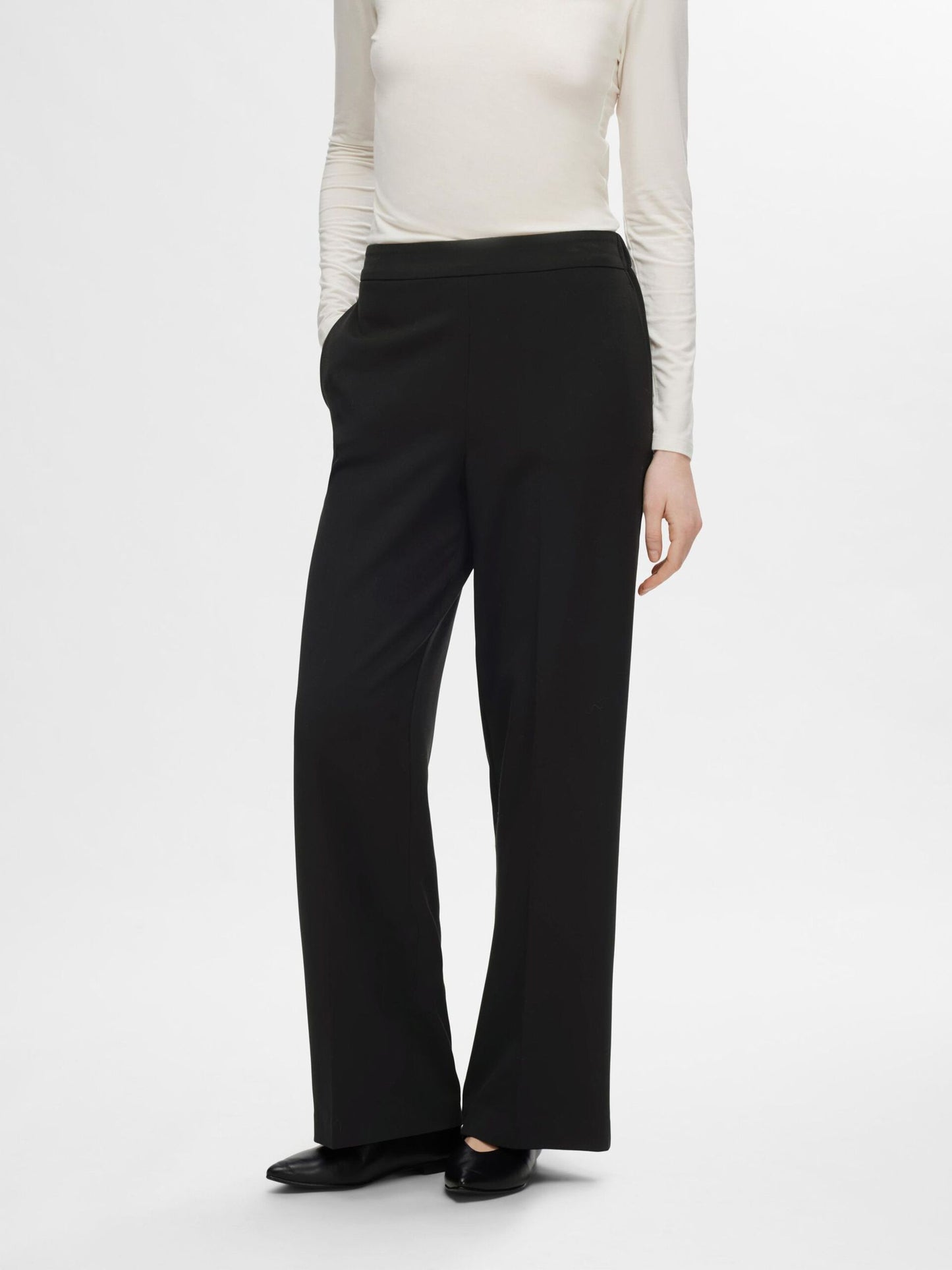 Selected/Femme WIDE FIT TROUSERS