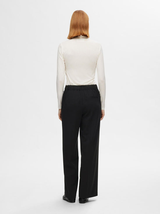 Selected/Femme WIDE FIT TROUSERS