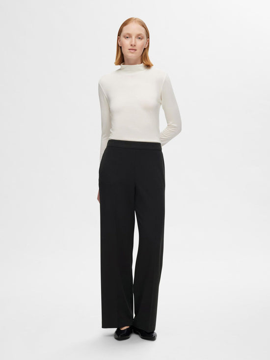 Selected/Femme WIDE FIT TROUSERS