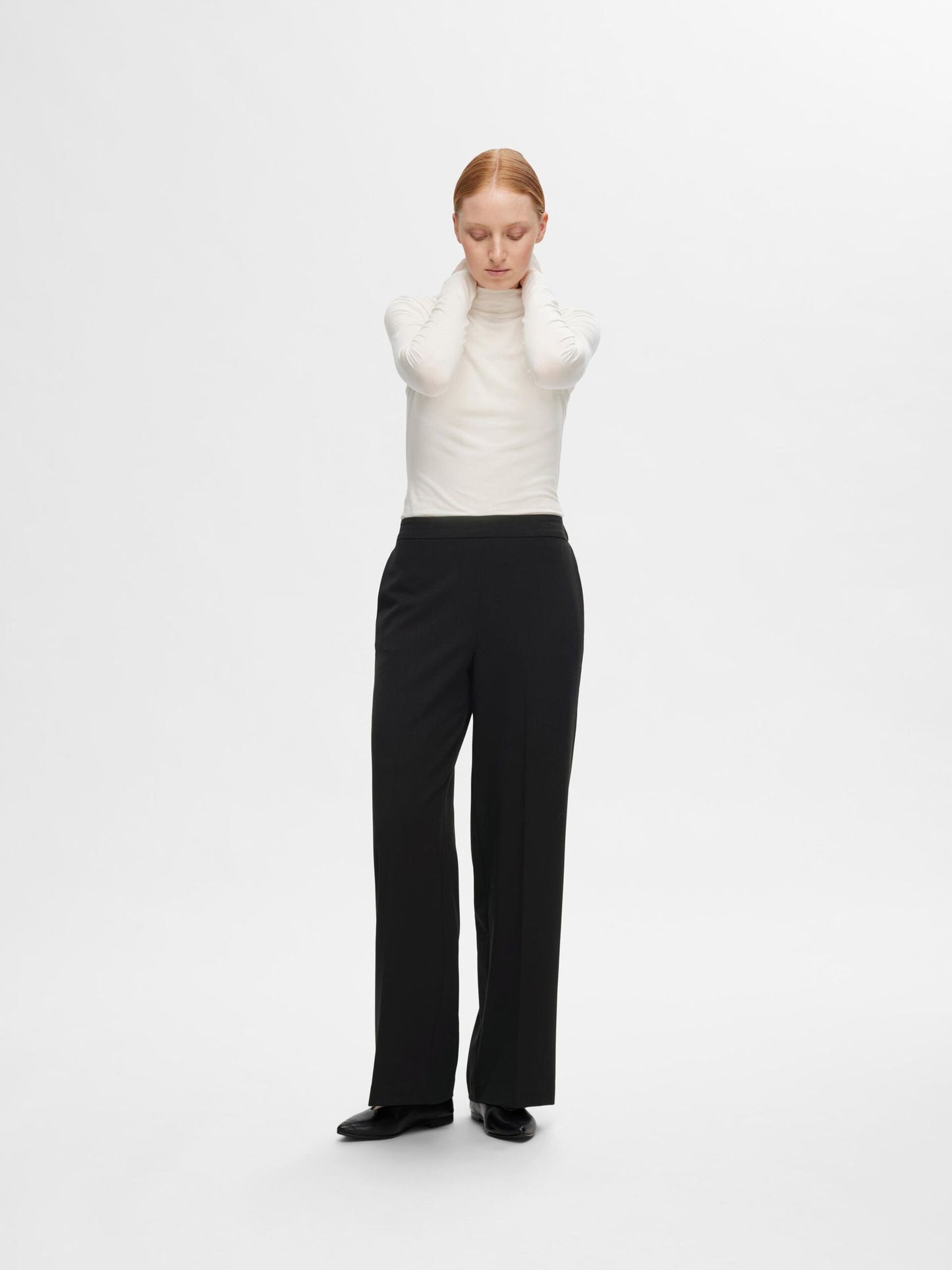 Selected/Femme WIDE FIT TROUSERS