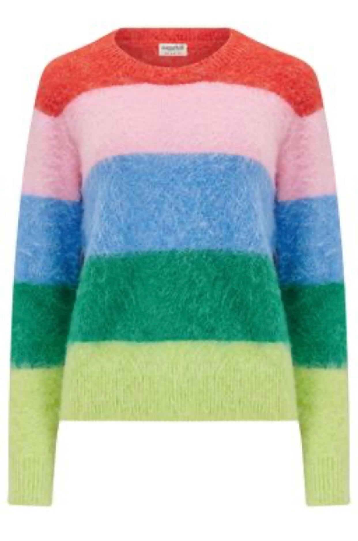 Sugarhill Brighton Dayna Jumper - Multi, Rainbow Stripes