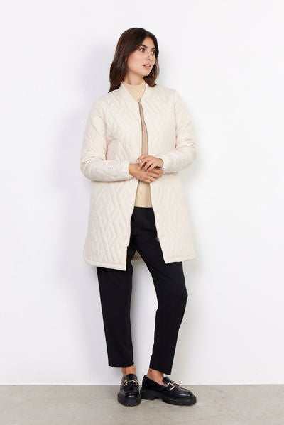 Soya Concept  SC-FENYA 10 JACKET Cream