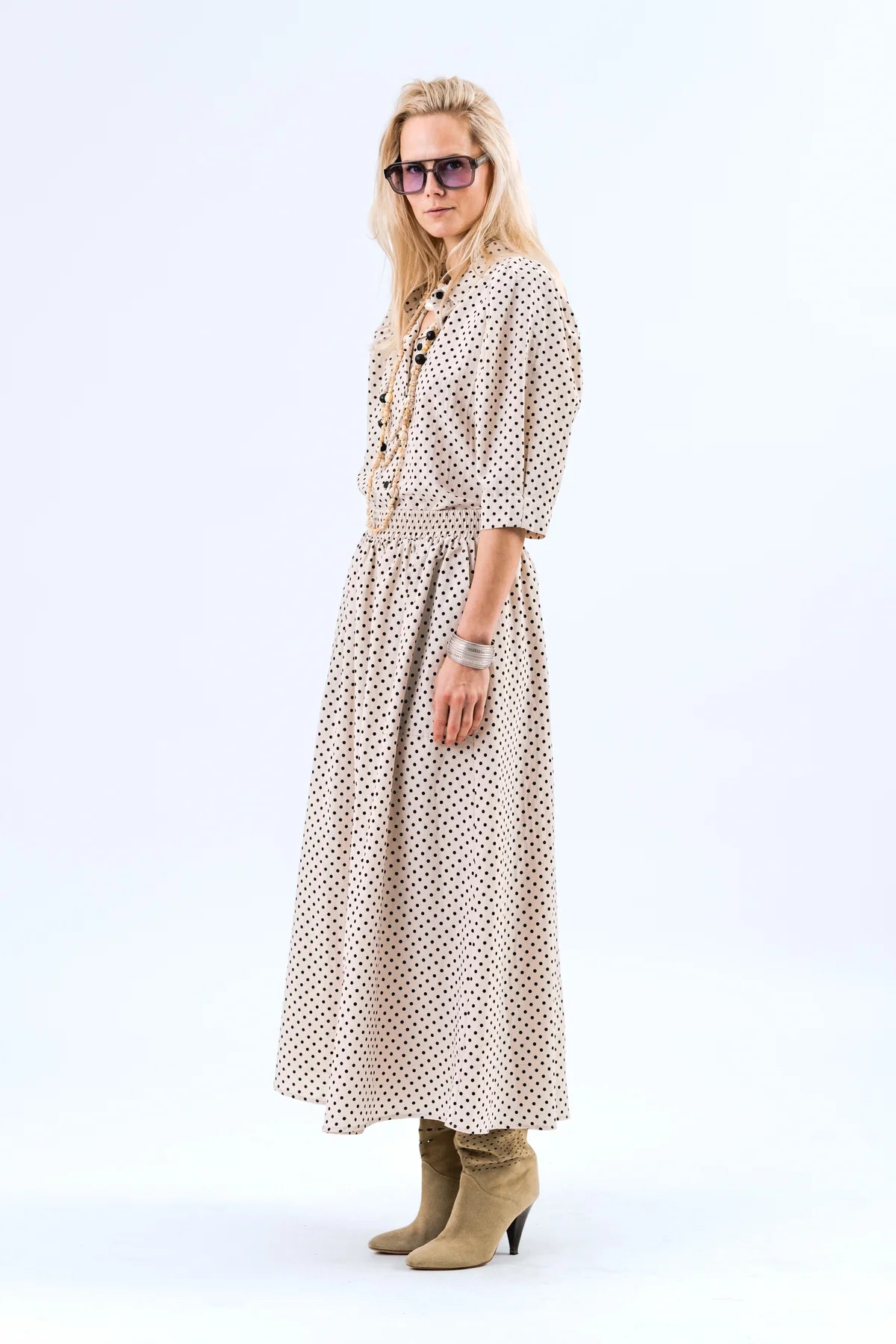 Lollys Laundry BonoLL Shirt SS Creme