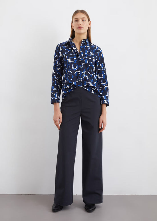 Load image into Gallery viewer, Marc O Polo A-SHAPE BLOUSE MADE FROM PAPERTOUCH POPLIN
