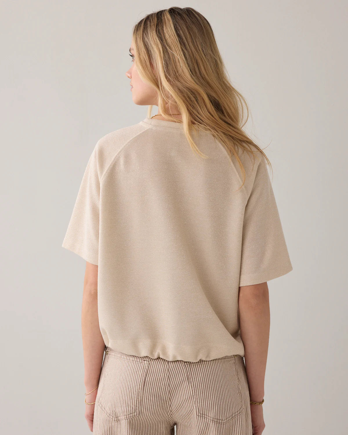 Summum Woman TOP IN PIQUÉ POLO FABRIC