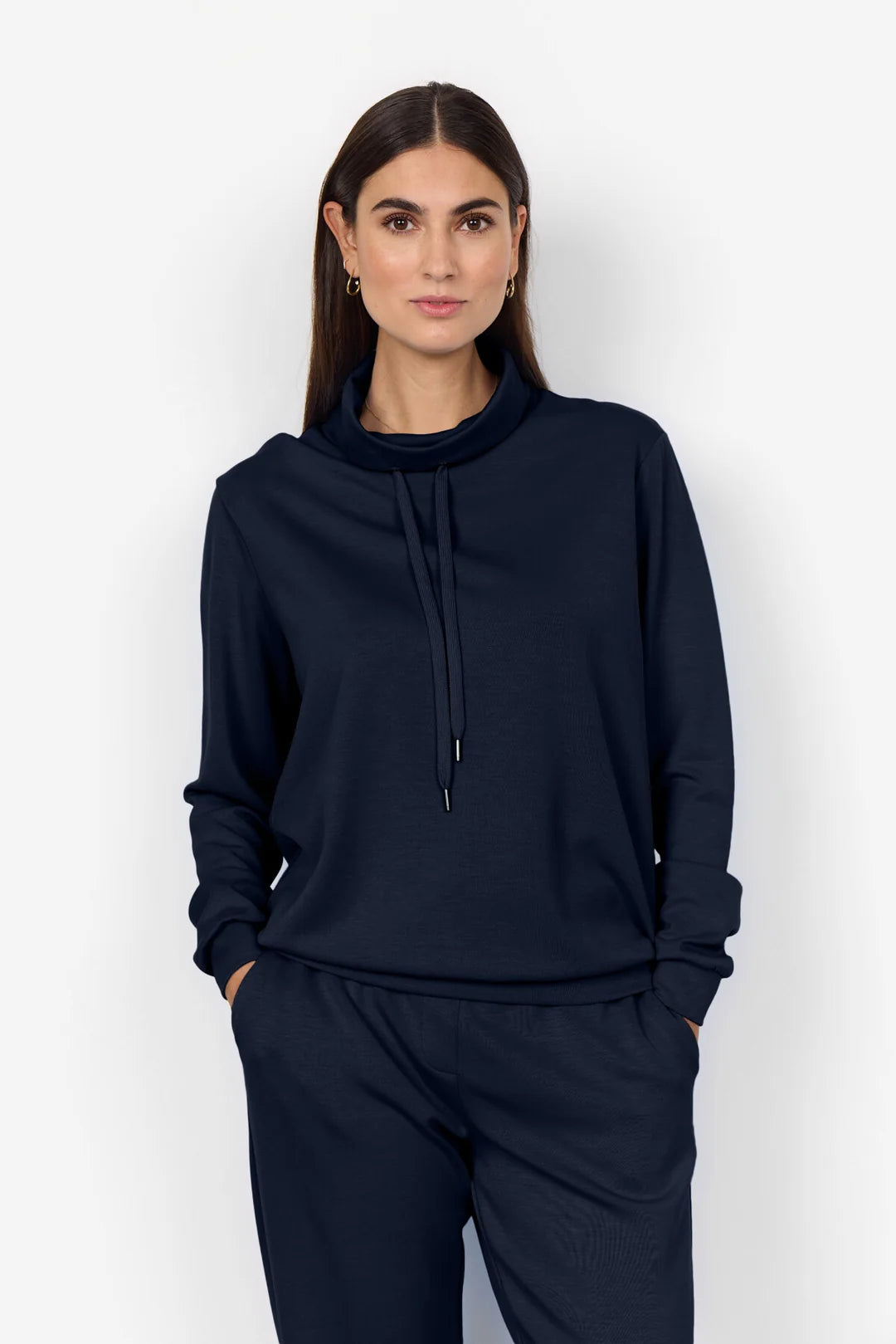 Soya Concept SC-BANU 125 SWEATSHIRT NAVY