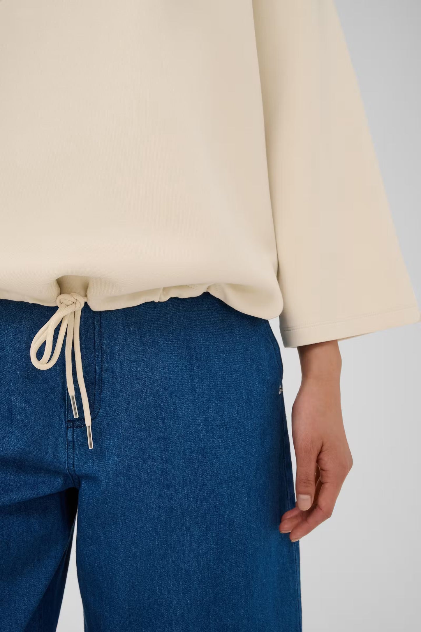 Part Two ChelseyPW Sweatshirt Oatmeal