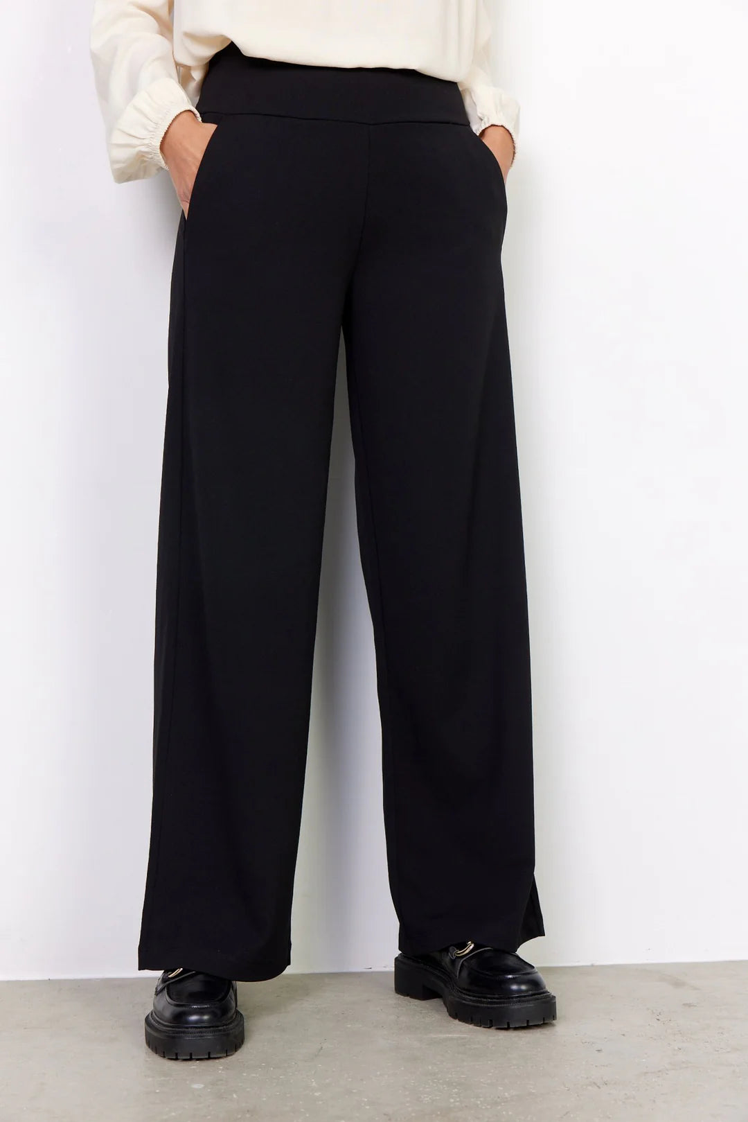 Soya Concept SC-SIHAM 48 PANTS BLACK