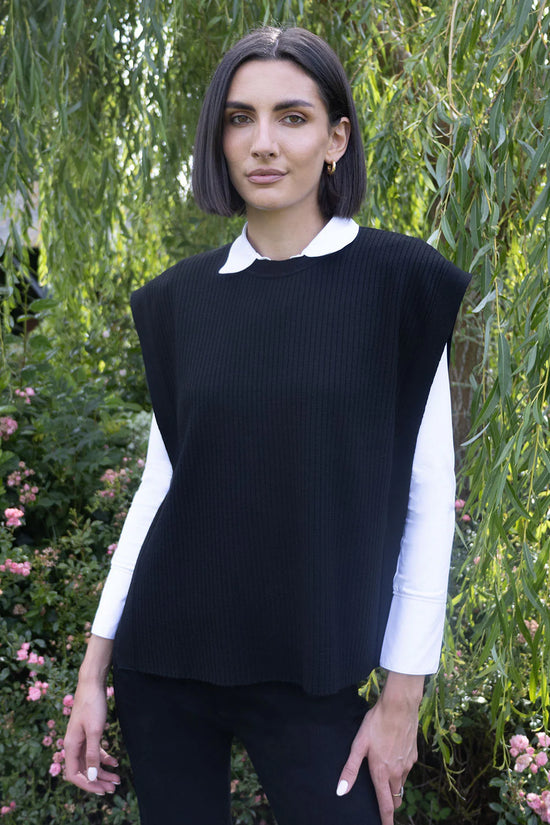 No2mor0 Eros Ribbed Gilet