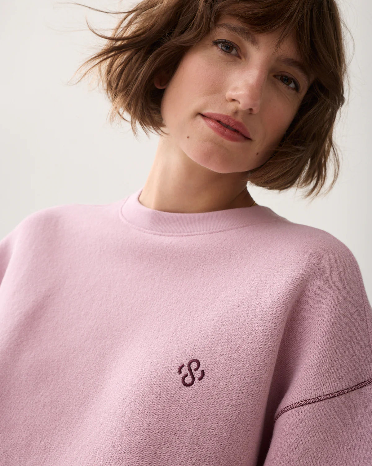 Summum Woman OVERSIZED CONTRAST JUMPER