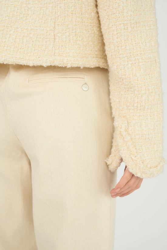 Load image into Gallery viewer, Pieszak PD-Aya Boucle Jacket - White Pearl
