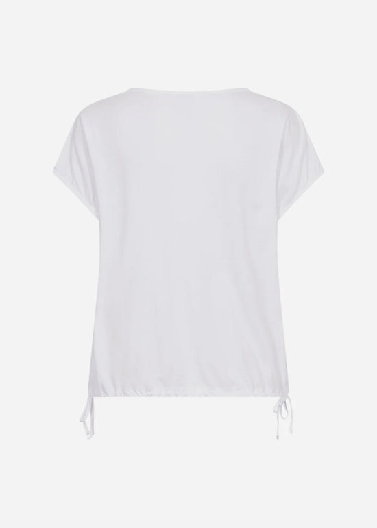 Load image into Gallery viewer, Soya Concept  SC-DERBY 33 T-SHIRT WHITE
