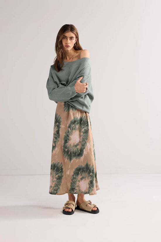 Summum Woman  OFF-SHOULDER SWEATSHIRT