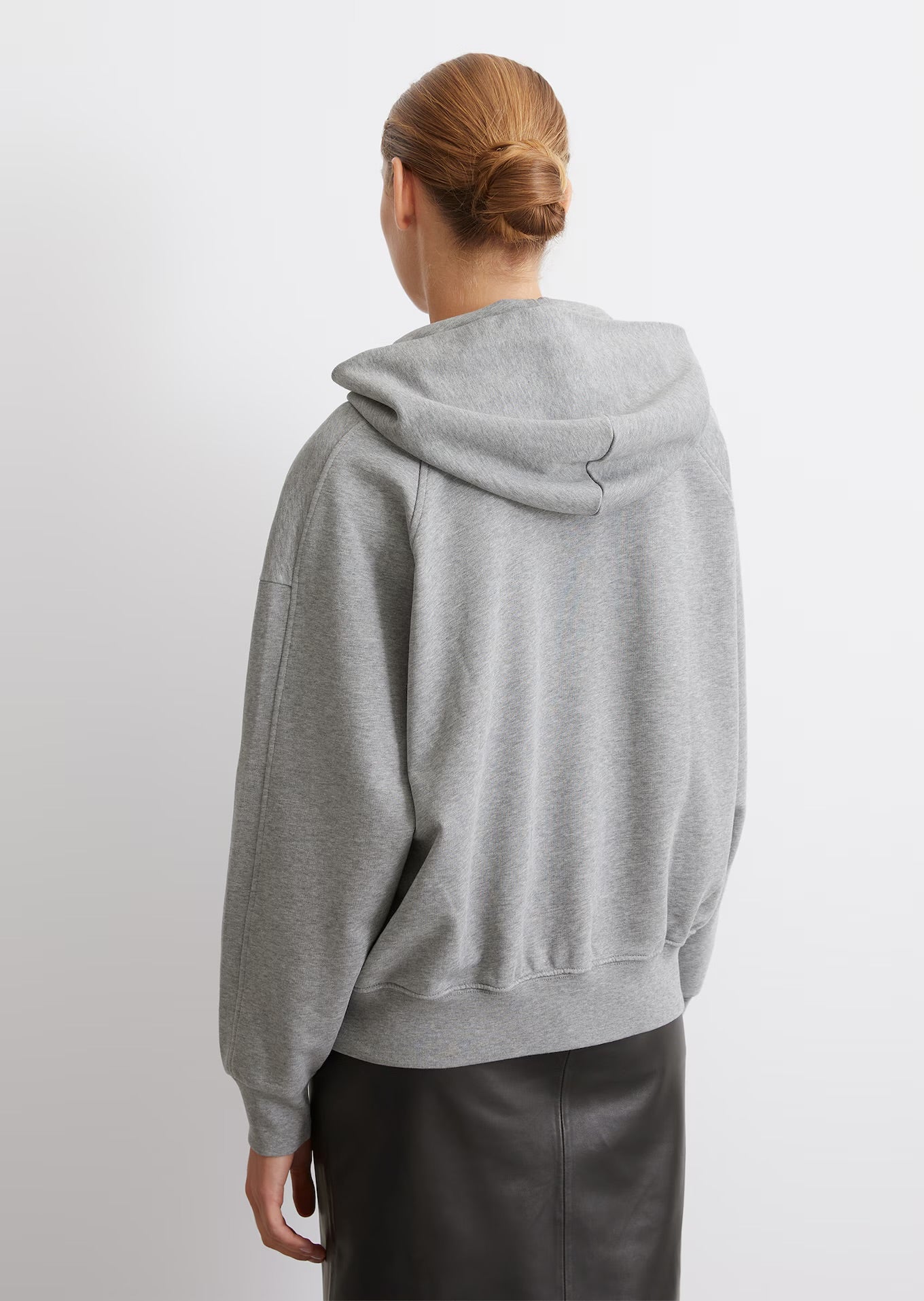 Marc O Polo RELAXED HOODED SWEATSHIRT MADE FROM ORGANIC COTTON