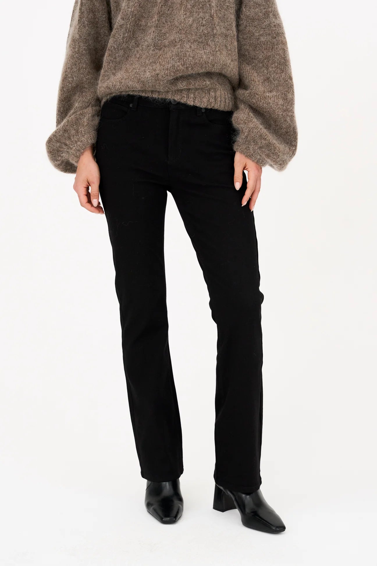 Pieszak PD-Jelena 3D Jeans Wash Beyond Black