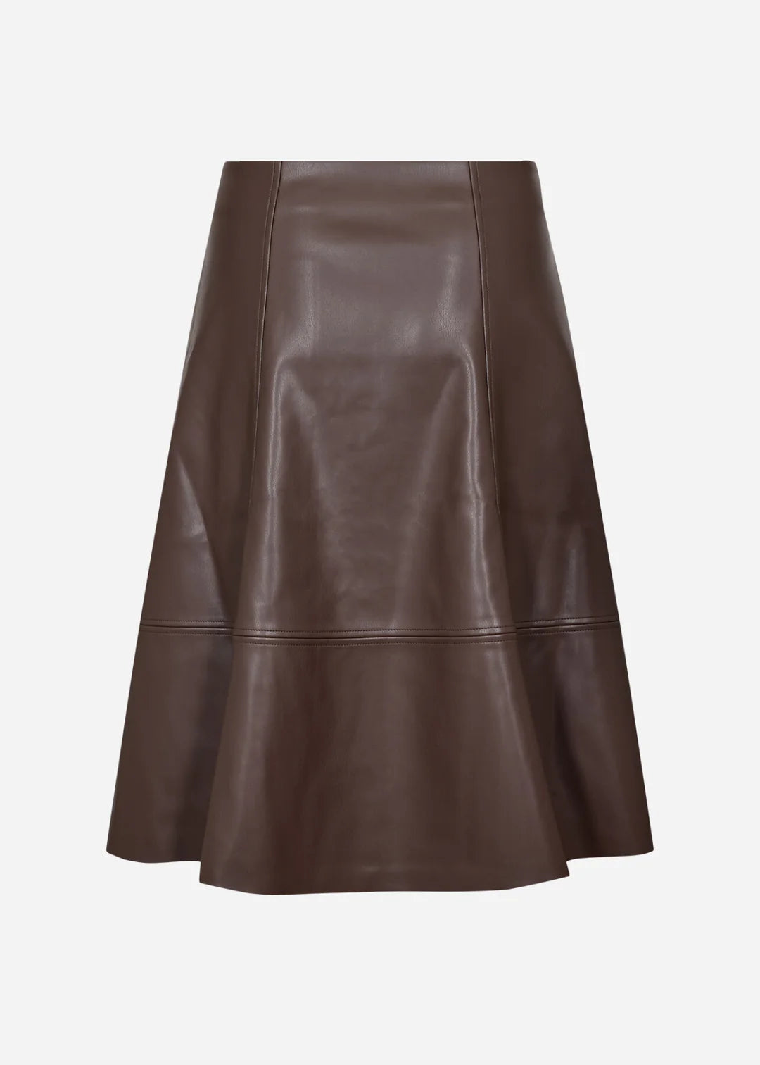 Soya Concept SC-BECKIE 18 SKIRT DARK BROWN