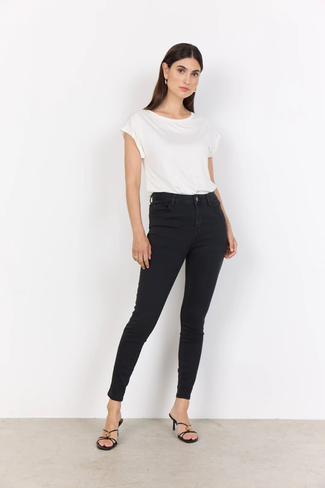 Soya Concept SC-KIMBERLY PATRIZIA 10-B JEANS DARK GREY