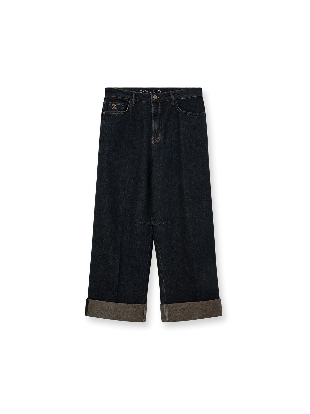 Heyanno MMHHope Turn-Up Jeans