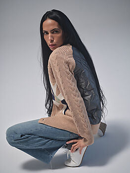 Heyanno MMHRio Quilt Cardigan
Relaxed fit