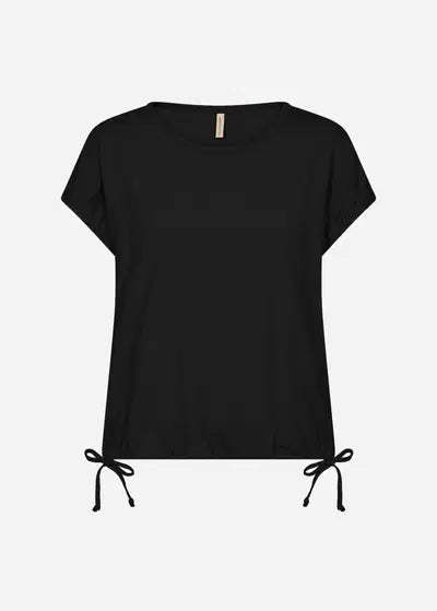 Soya Concept SC-DERBY 33 T-SHIRT BLACK