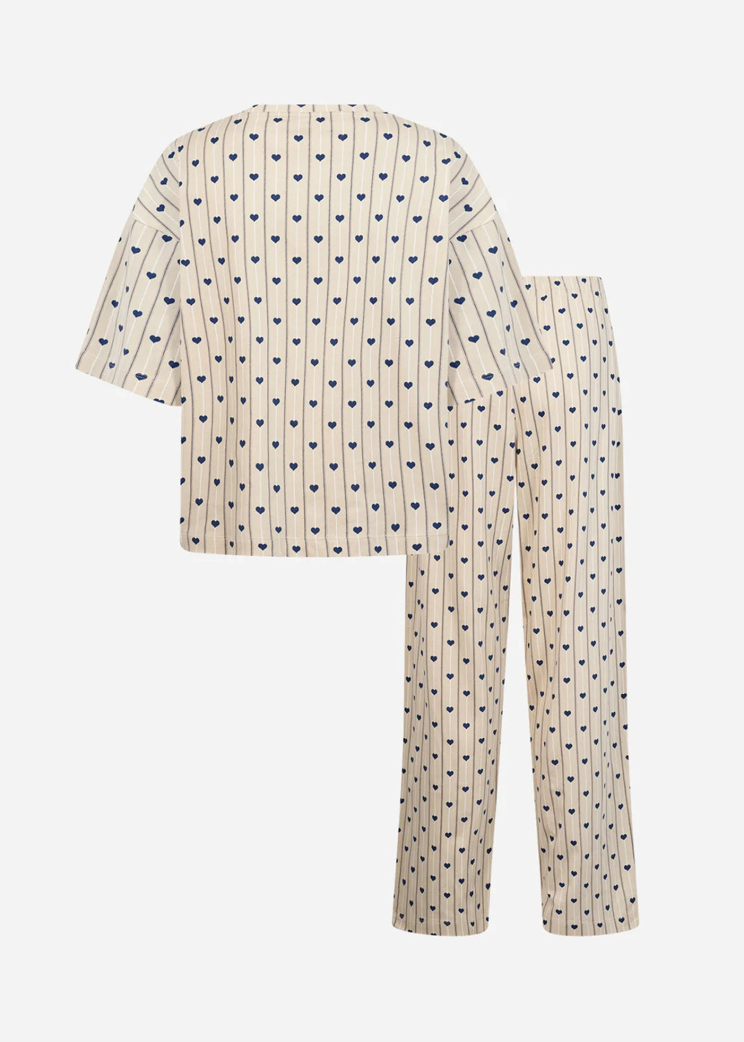 Soya Concept SC-JAIME 1 - AOP SET PYJAMAS DARK BLUE