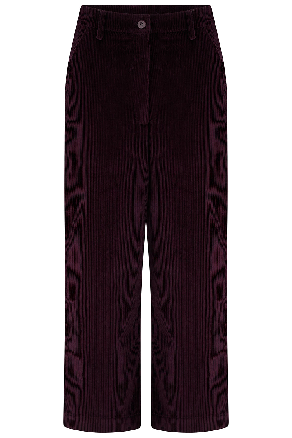 Sugarhill Brighton LINDLEY CORD CROPPED TROUSERS