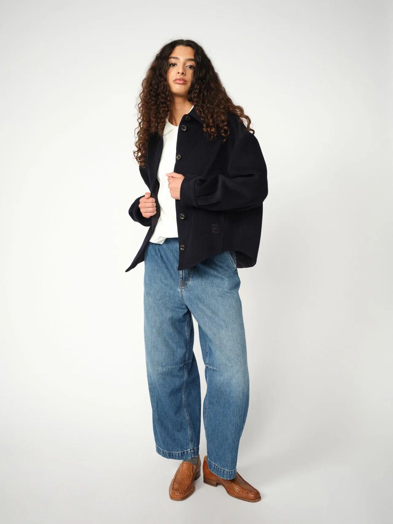 Heyanno MMHCharming Cashmere Jacket Relaxed fit