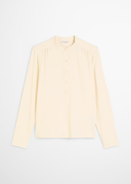 Marc O Polo RELAXED JERSEY BLOUSE WITH TENCEL™ MODAL