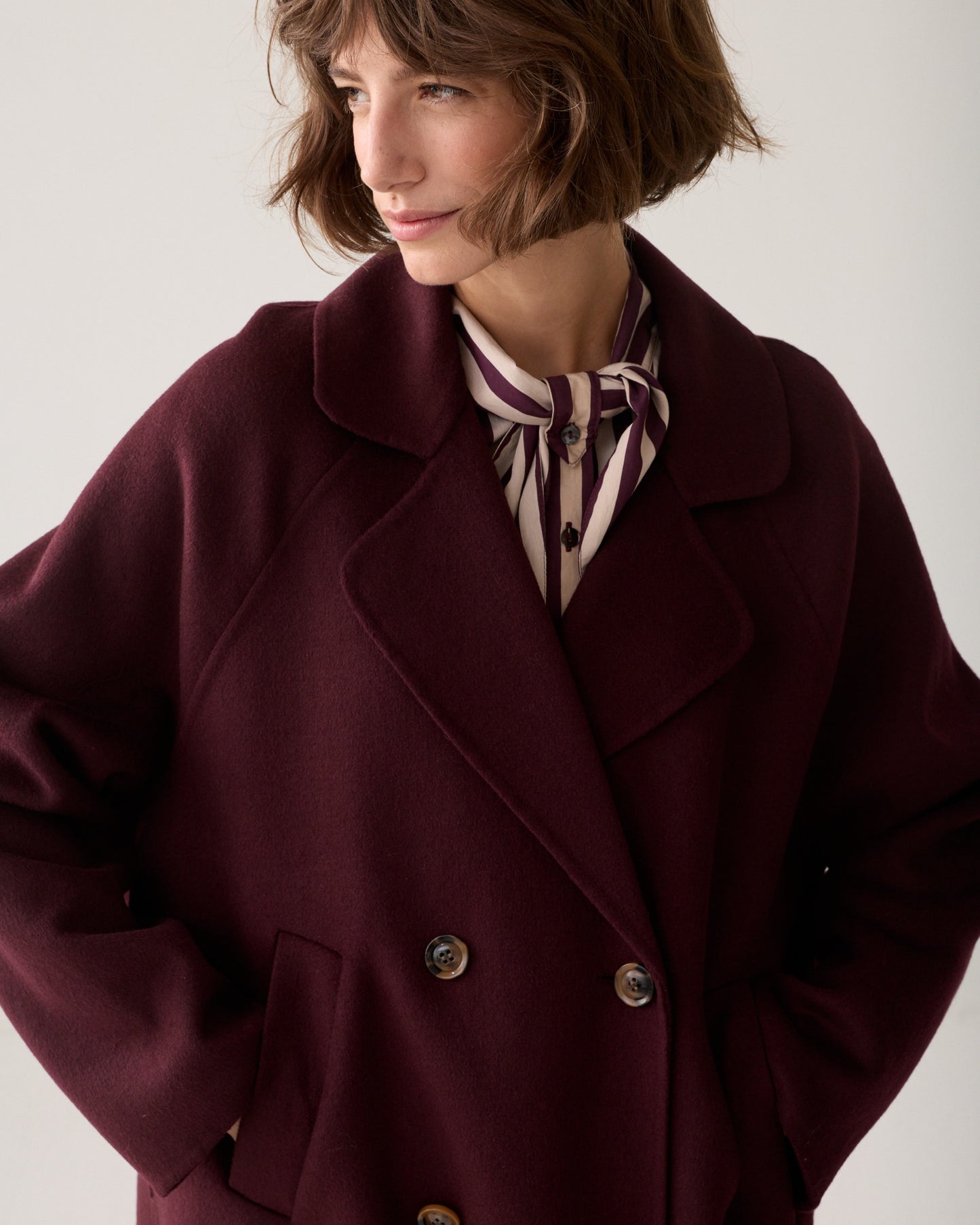 Summum Woman CABAN WOOL BLEND