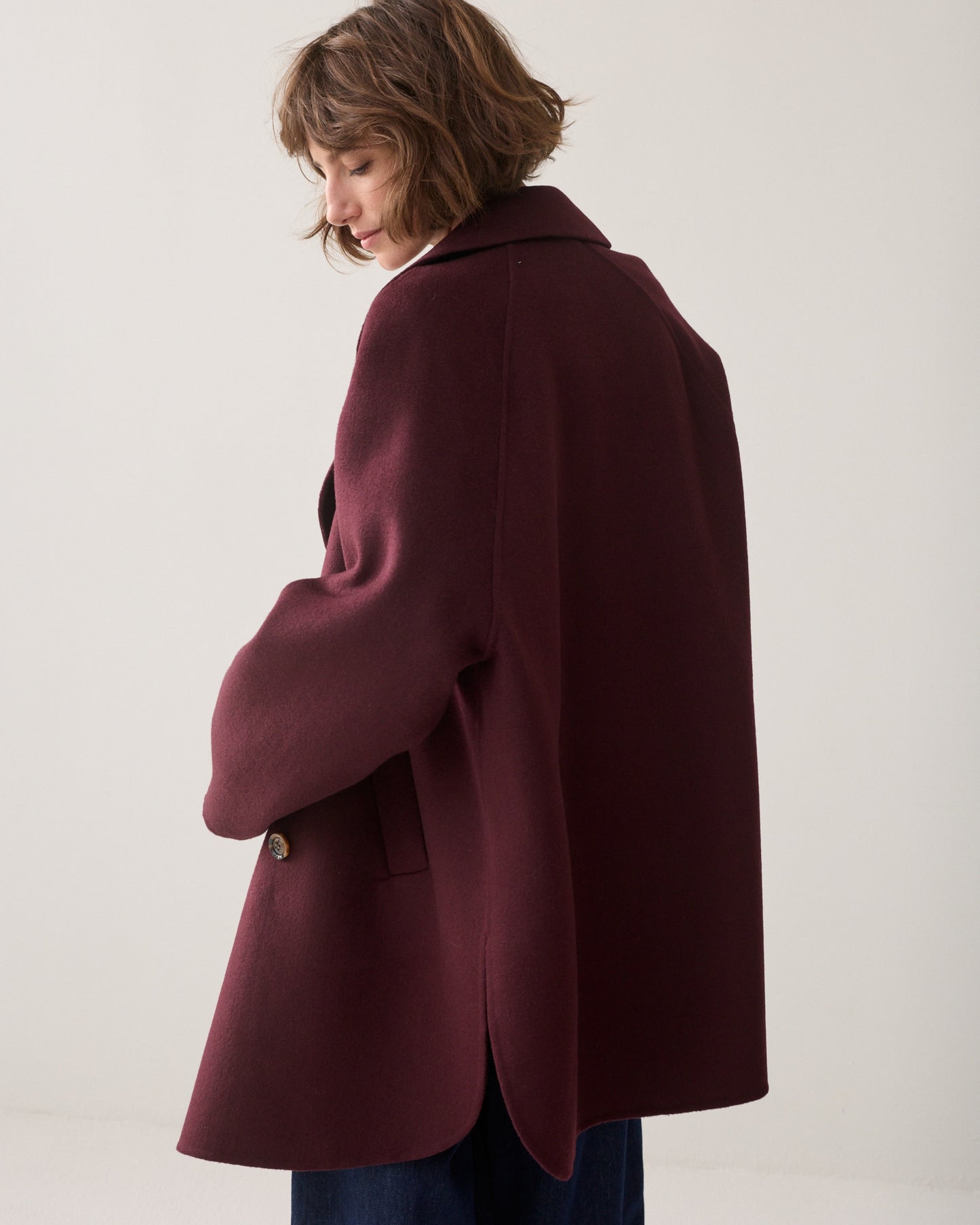Summum Woman CABAN WOOL BLEND