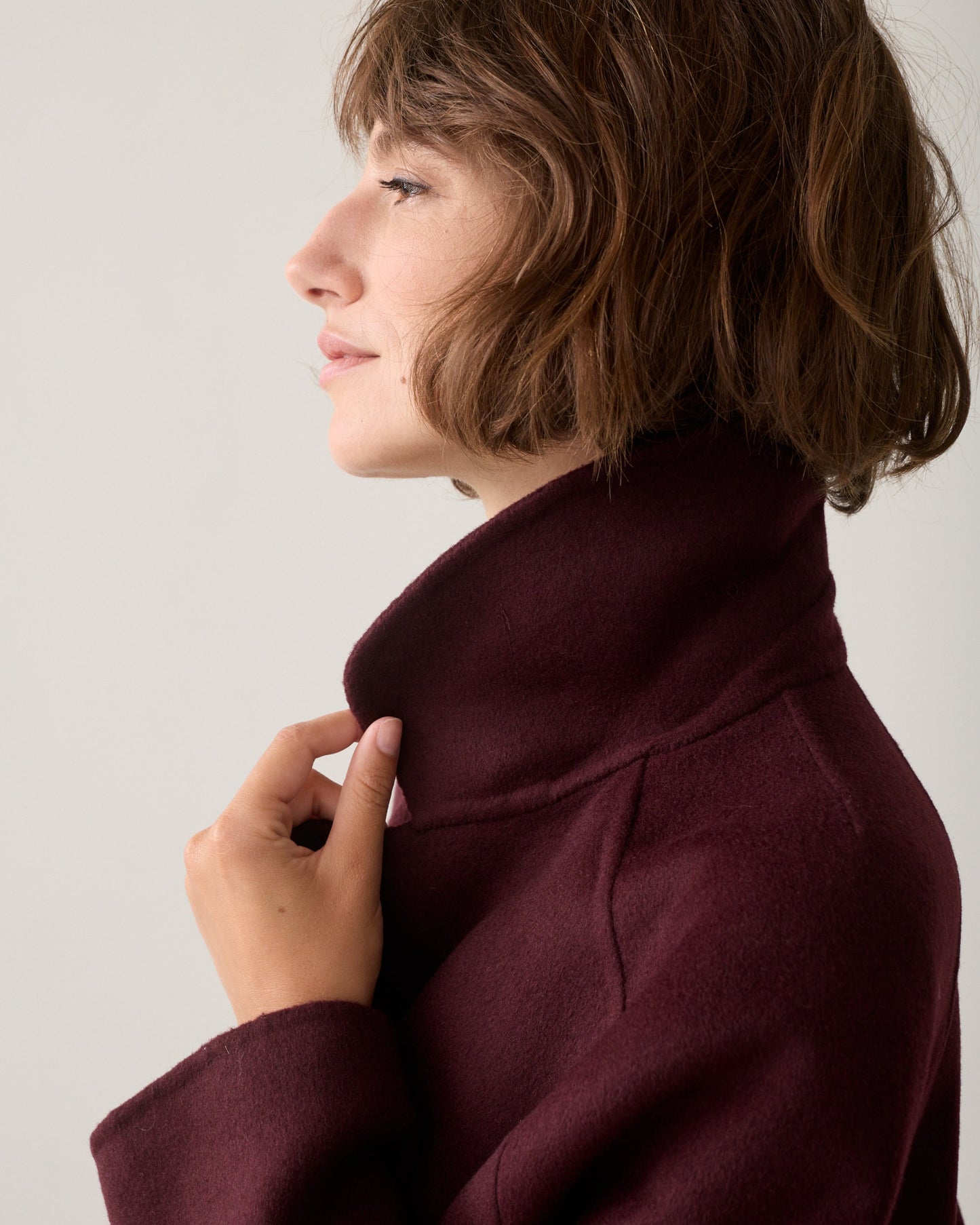Summum Woman CABAN WOOL BLEND