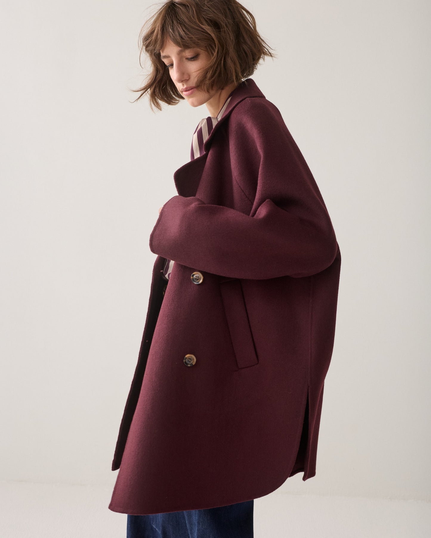 Summum Woman CABAN WOOL BLEND
