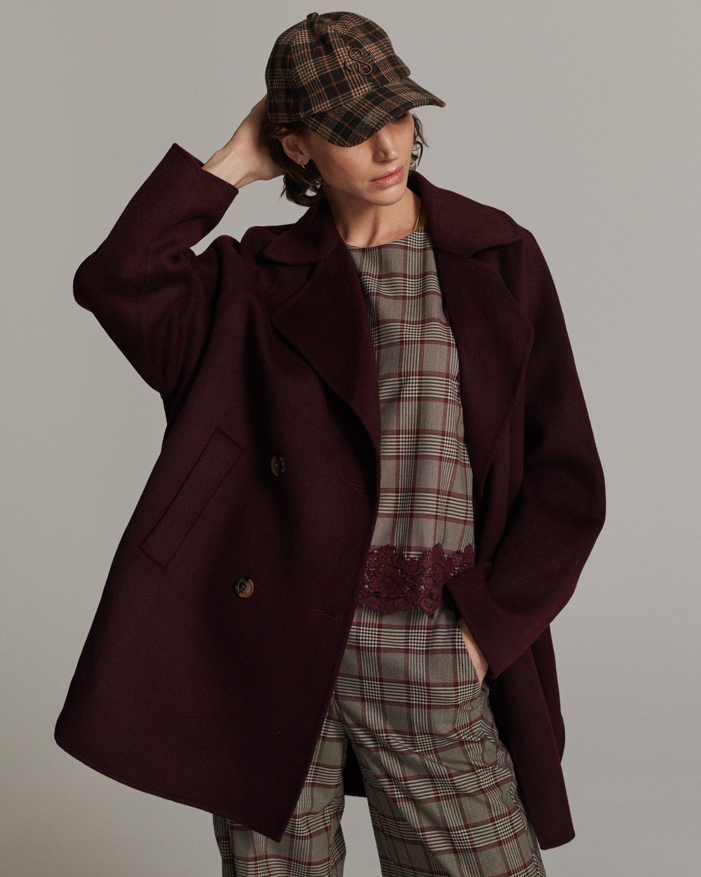 Summum Woman CABAN WOOL BLEND