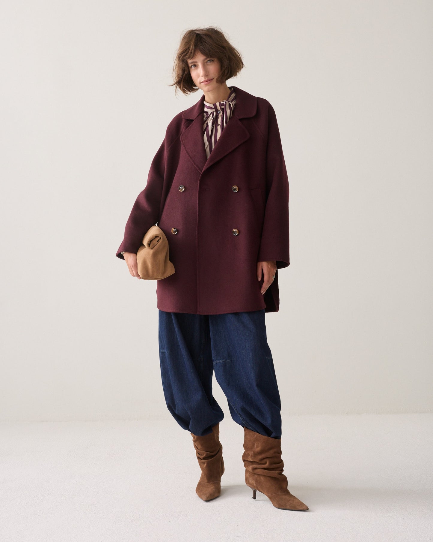 Summum Woman CABAN WOOL BLEND