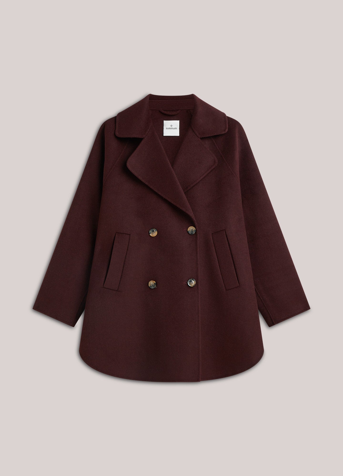 Summum Woman CABAN WOOL BLEND