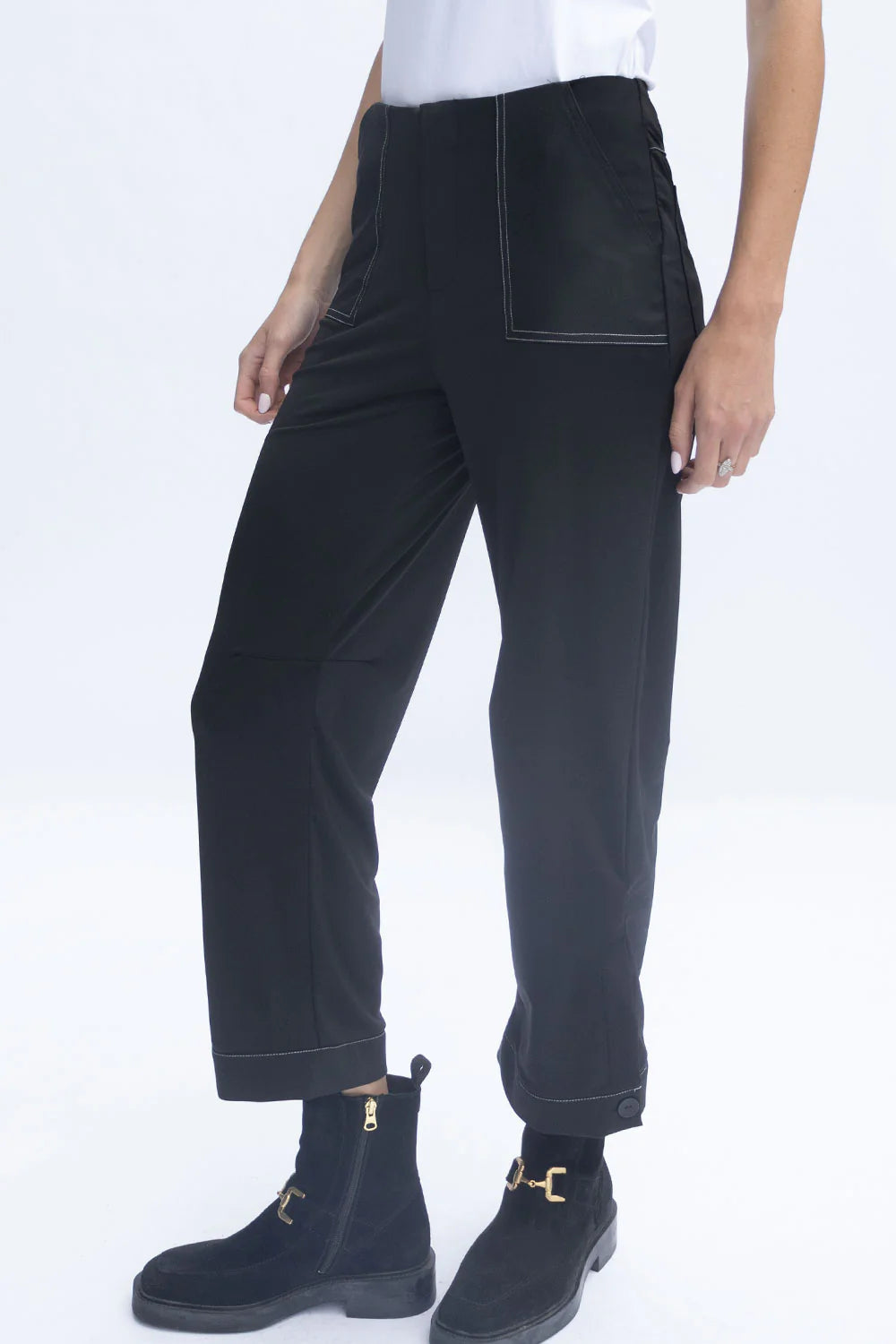 No2mor0 Hera Hera Travel Trouser – 27” Leg
Black