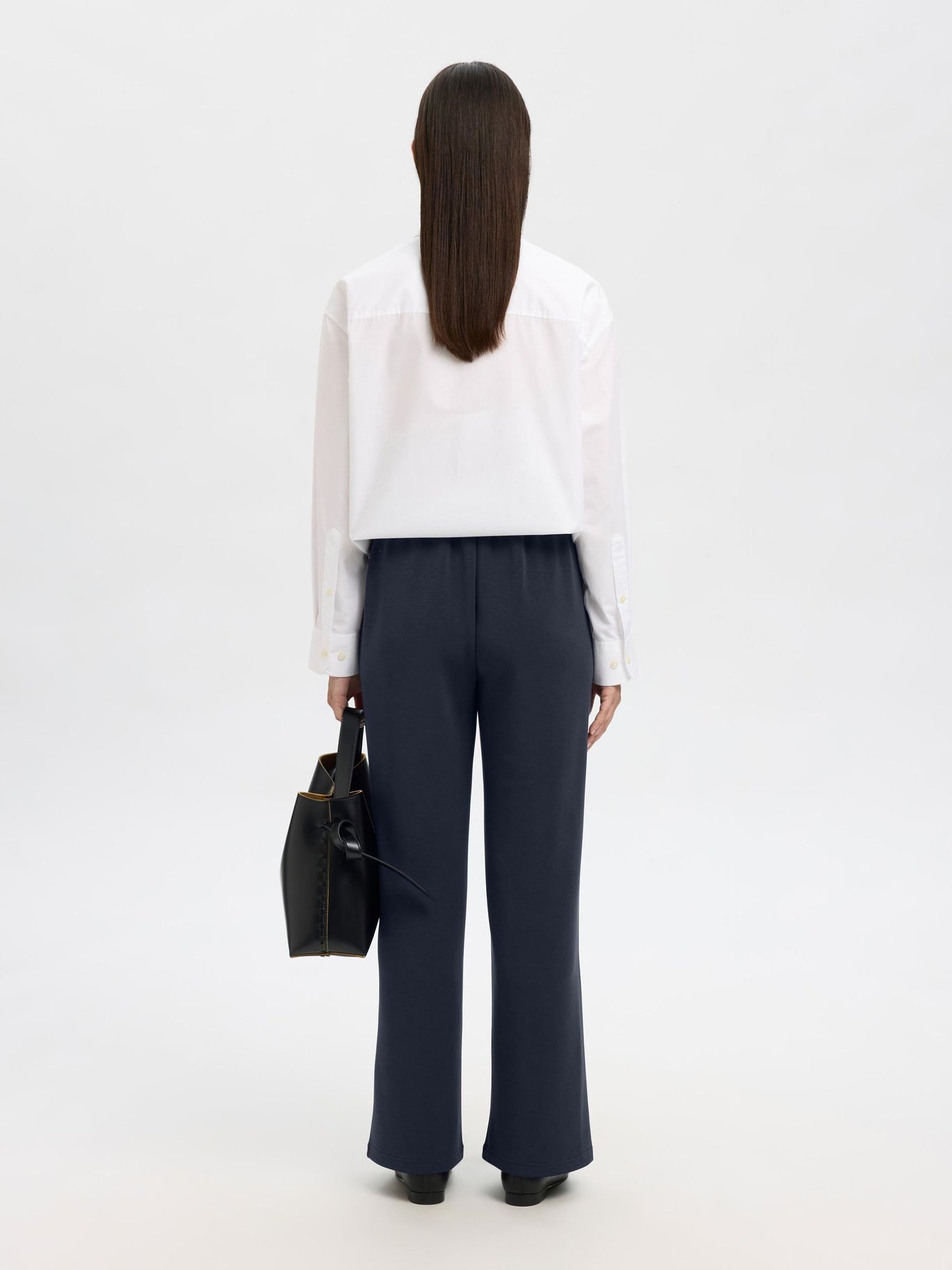Selected/Femme RELAXED FIT TROUSERS