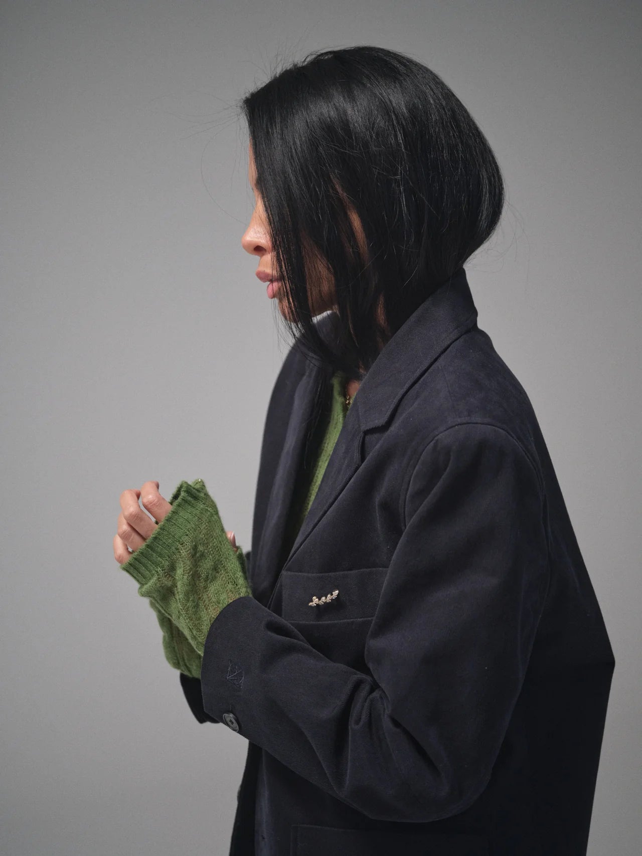 Heyanno MMHWonder Brush Jacket
Oversize fit