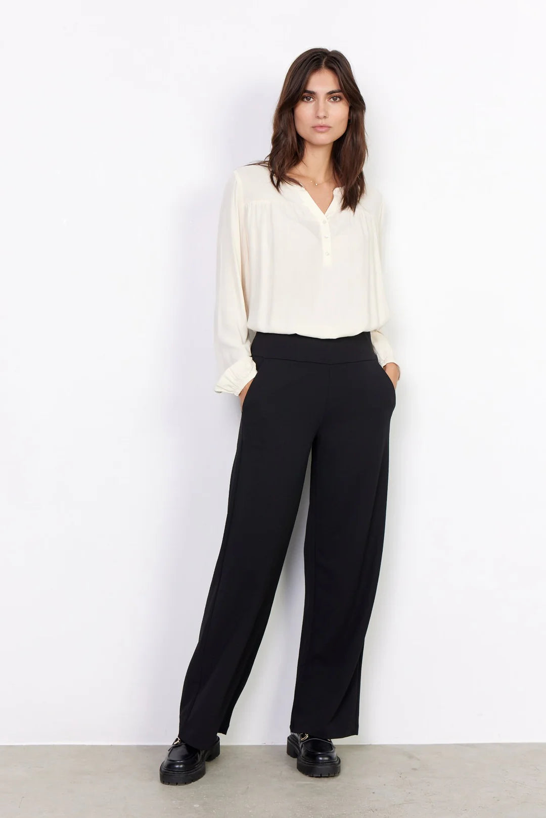 Soya Concept SC-SIHAM 48 PANTS BLACK