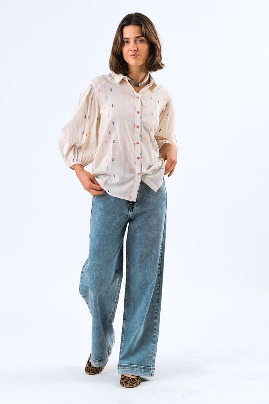 Lollys Laundry  HeidiLL Shirt 3/4