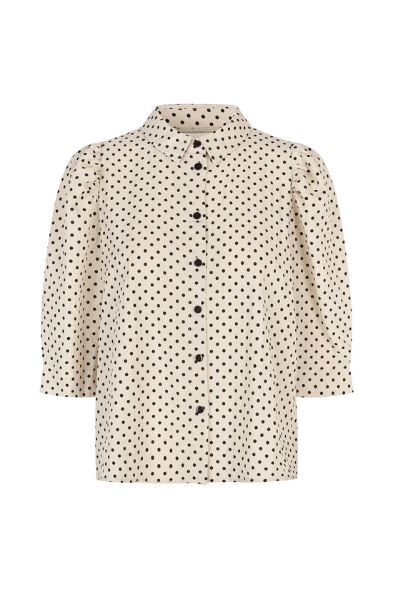 Load image into Gallery viewer, Lollys Laundry BonoLL Shirt SS Creme
