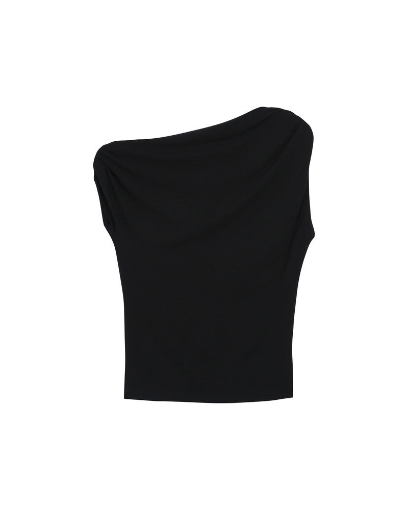 Grace And Mila TOP NOIR ROTONDE