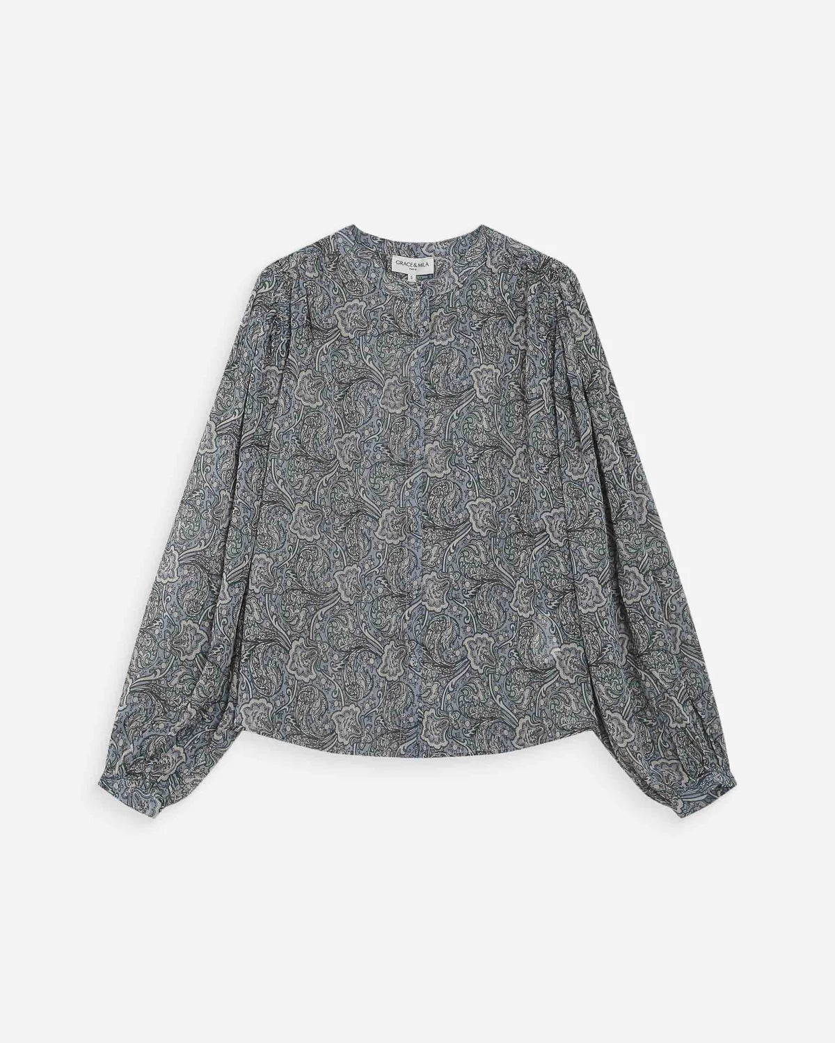 Grace And Mila PRINTED BLOUSE CIEL VERTUEUSE