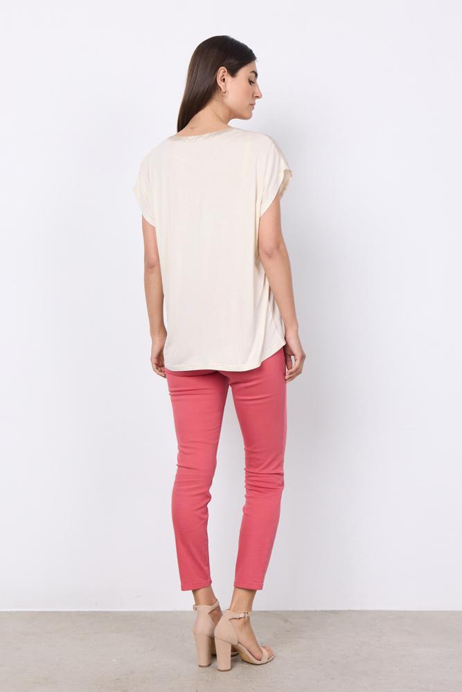 Soya Concept SC-THILDE 43 T-SHIRT CREAM