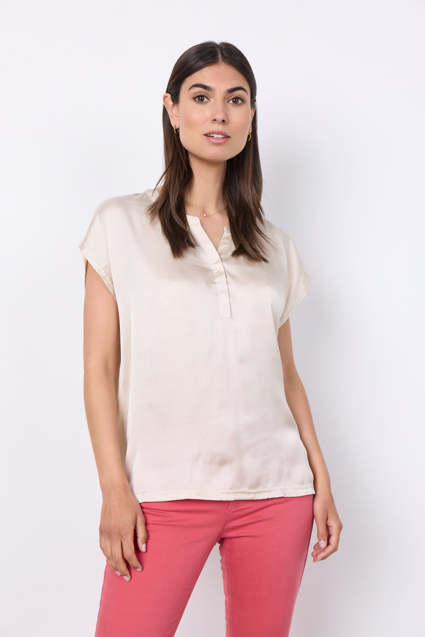 Soya Concept SC-THILDE 43 T-SHIRT CREAM