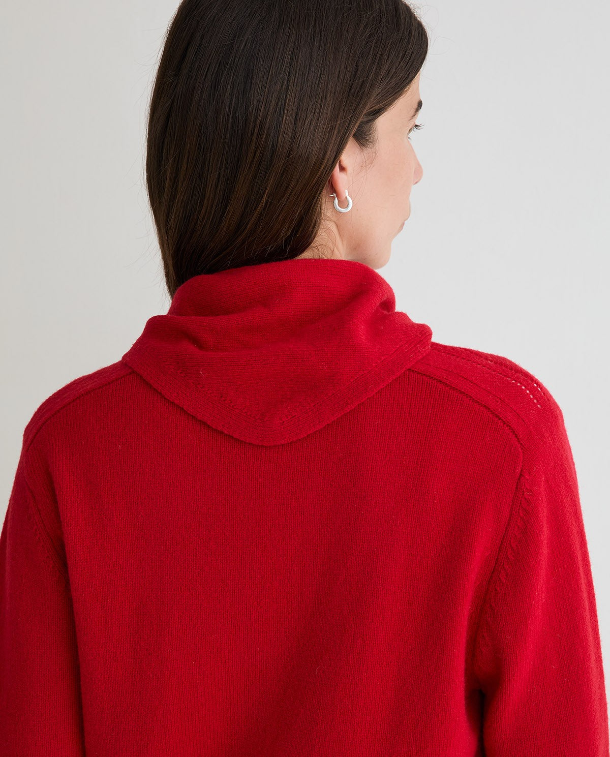 Yerse CARDIGAN REMOVABLE SCARF
